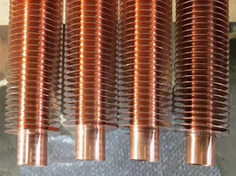 Copper Condenser Fin Tube